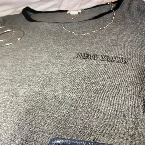 Grey New York t-shirt - Picture 4 of 4